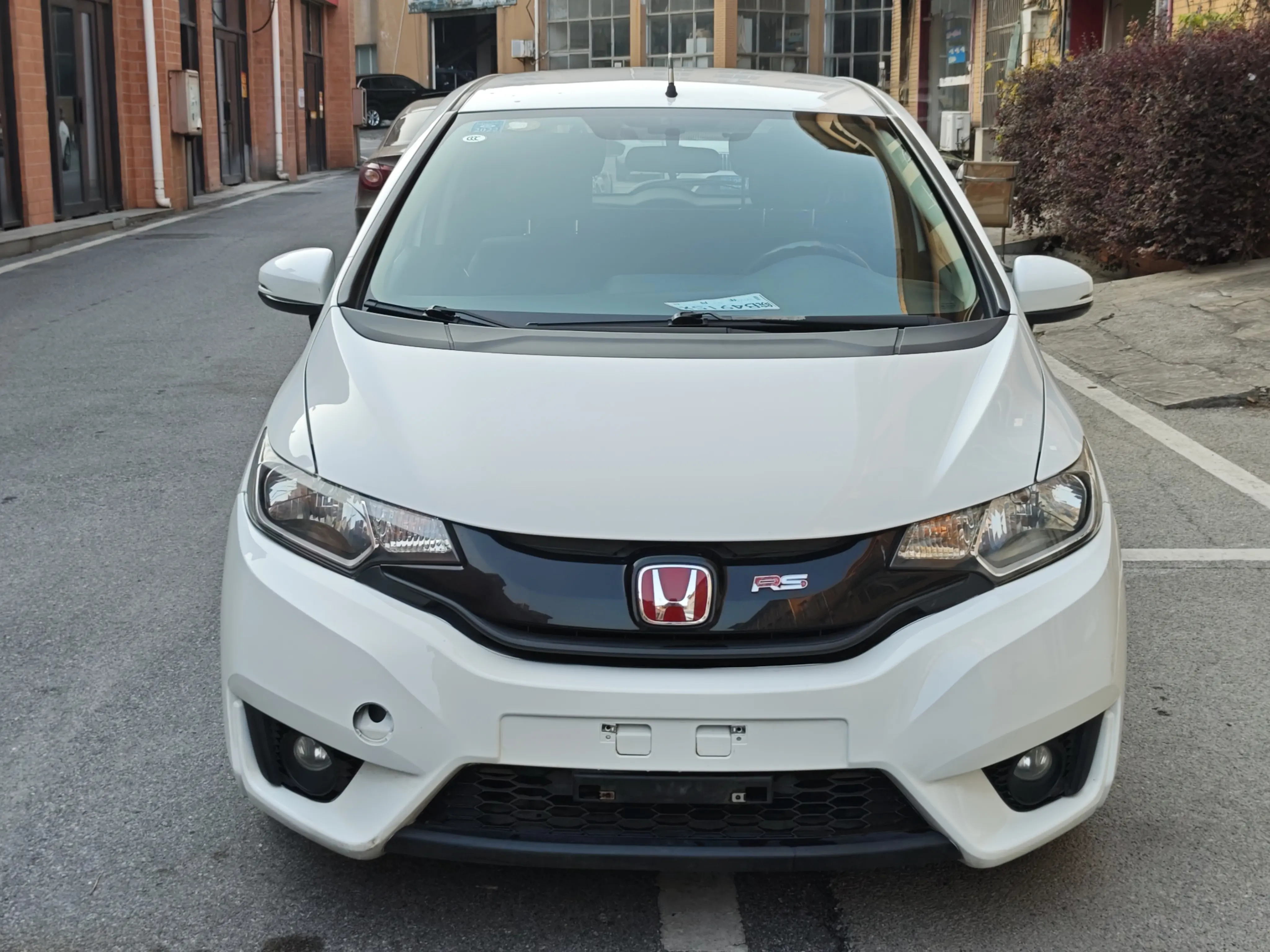Honda Fit  из Китая