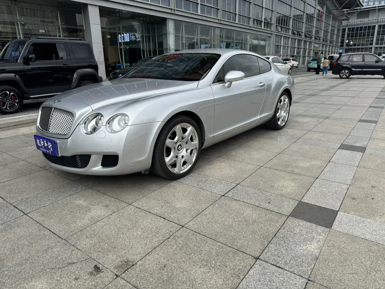 Bentley Continental  из Китая