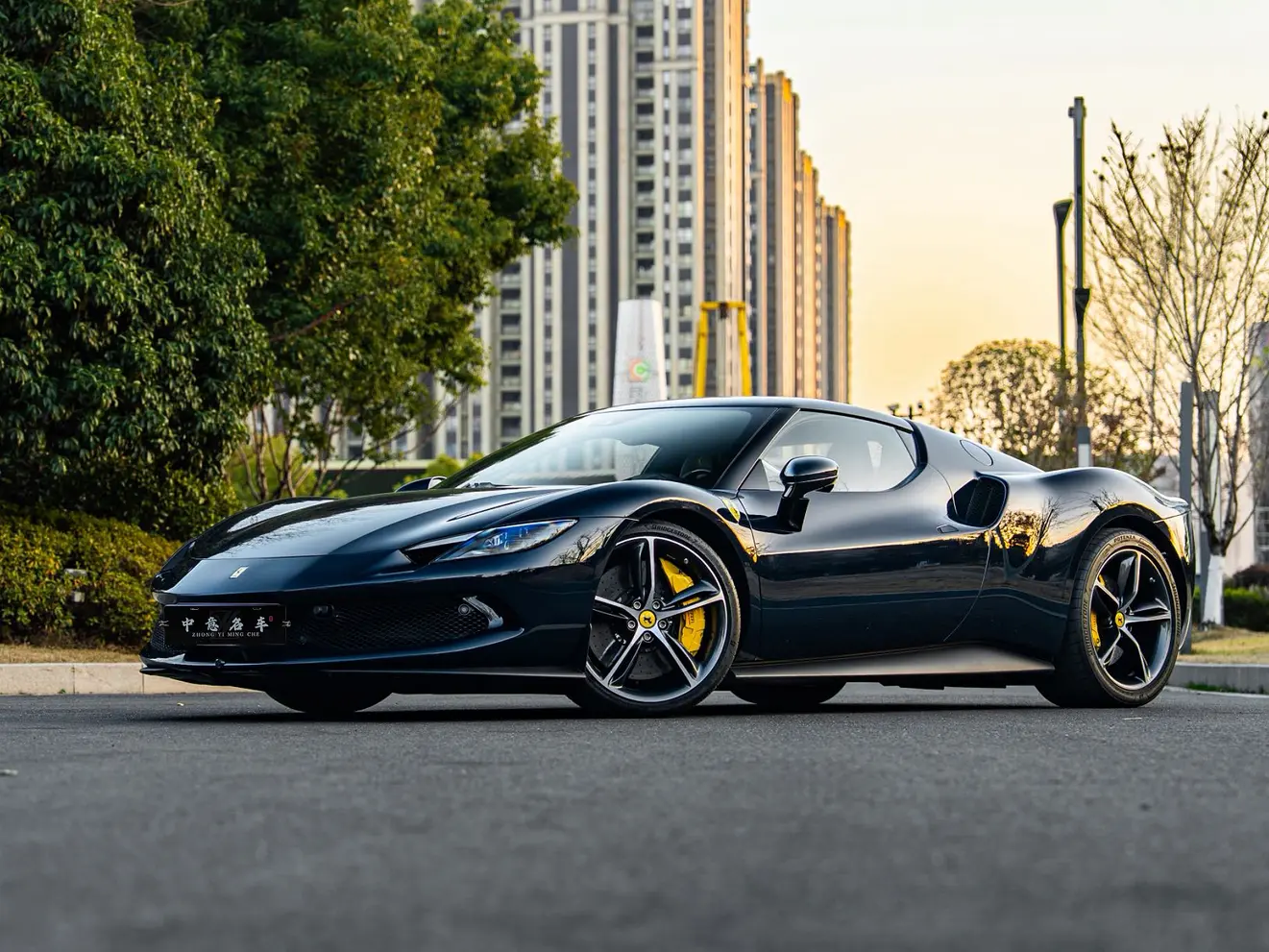 Ferrari 296  из Китая