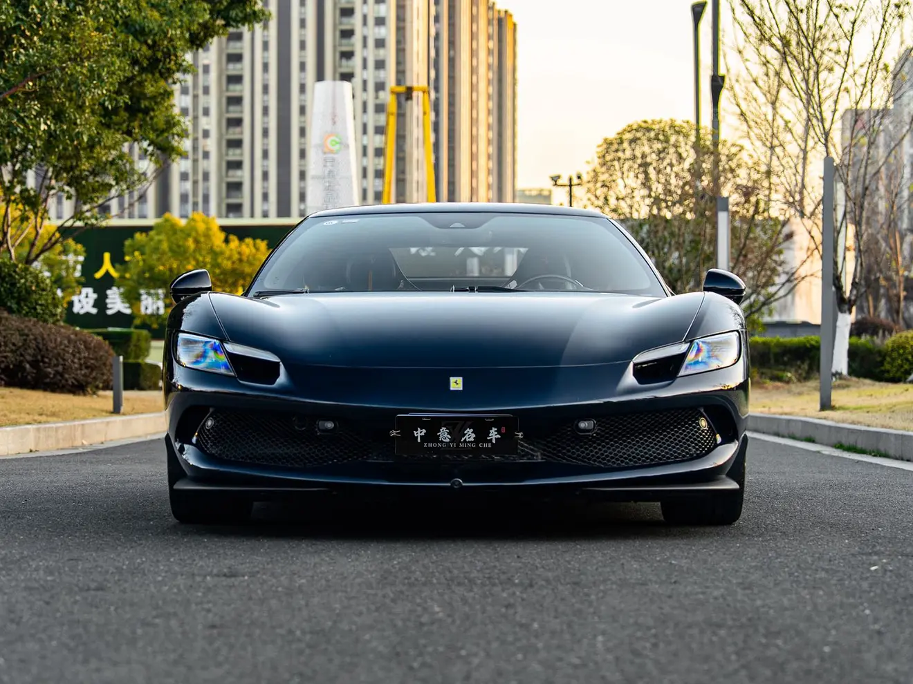 Ferrari 296  из Китая