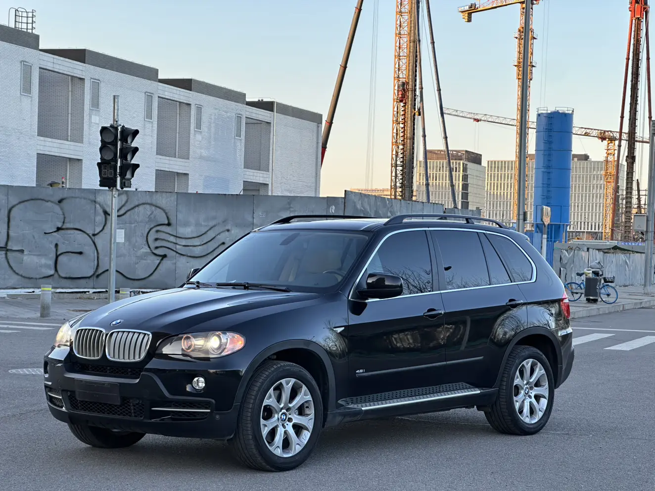 BMW X5  из Китая