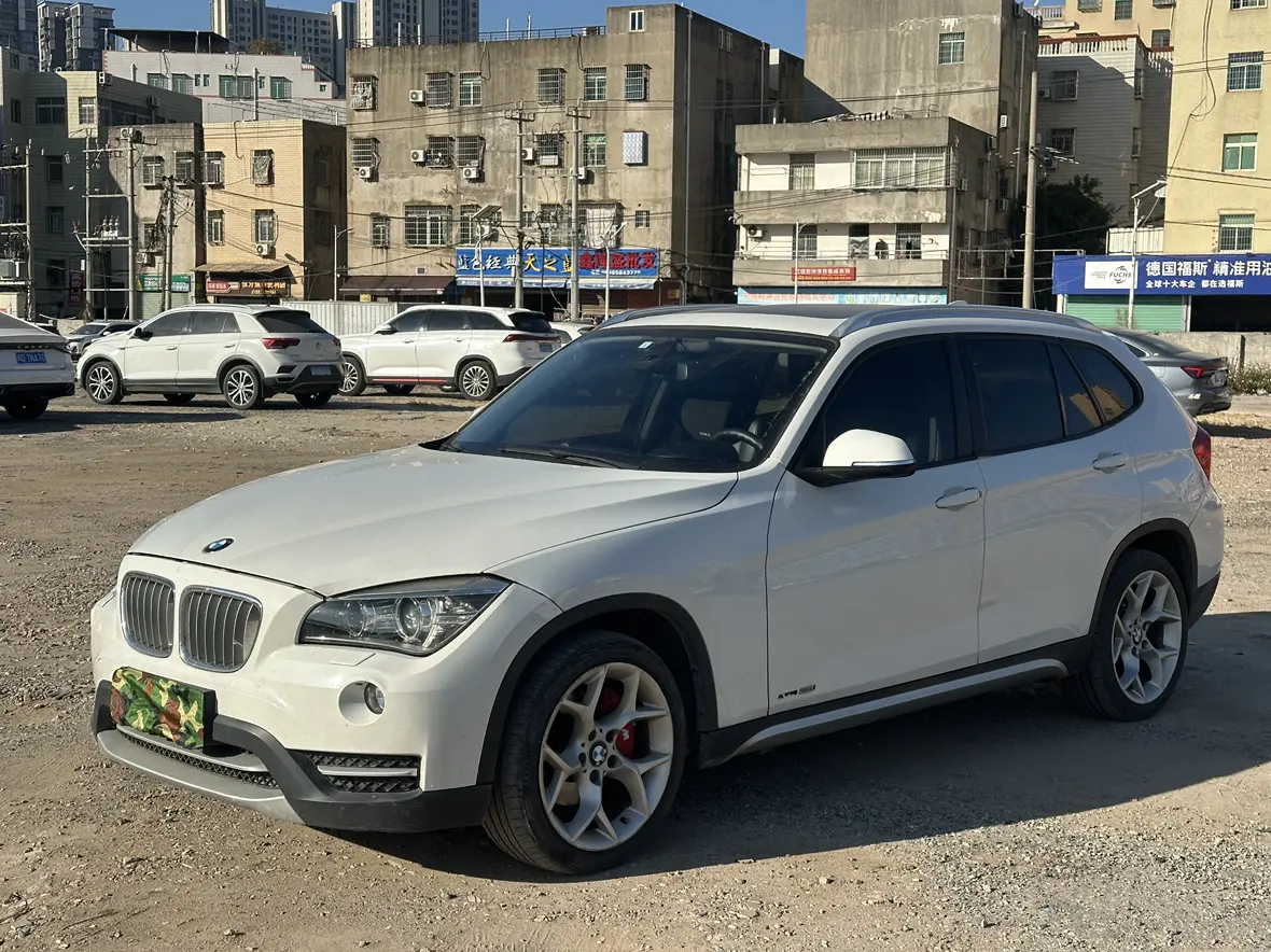 BMW X1  из Китая