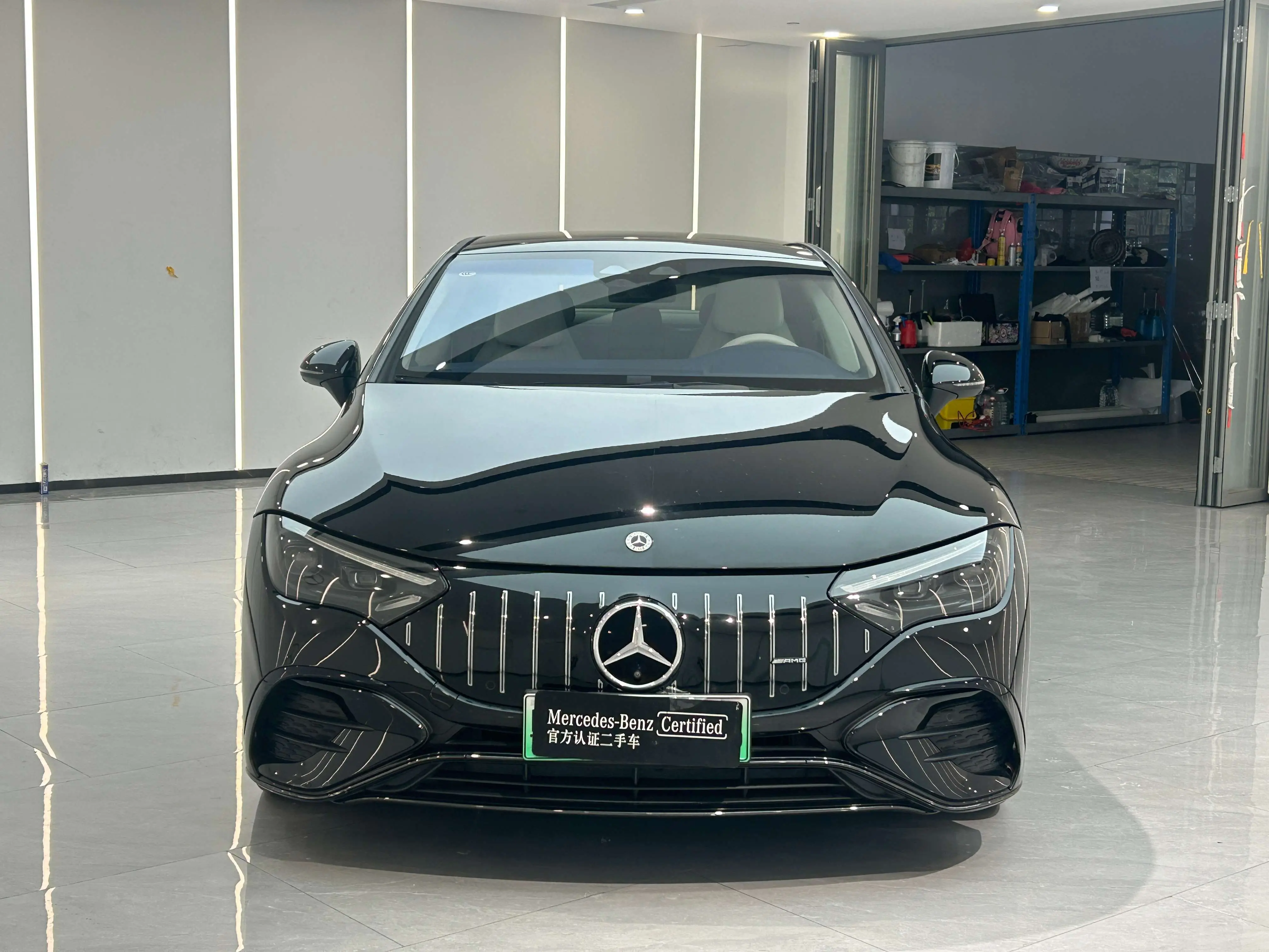 Mercedes-Benz EQE AMG  из Китая
