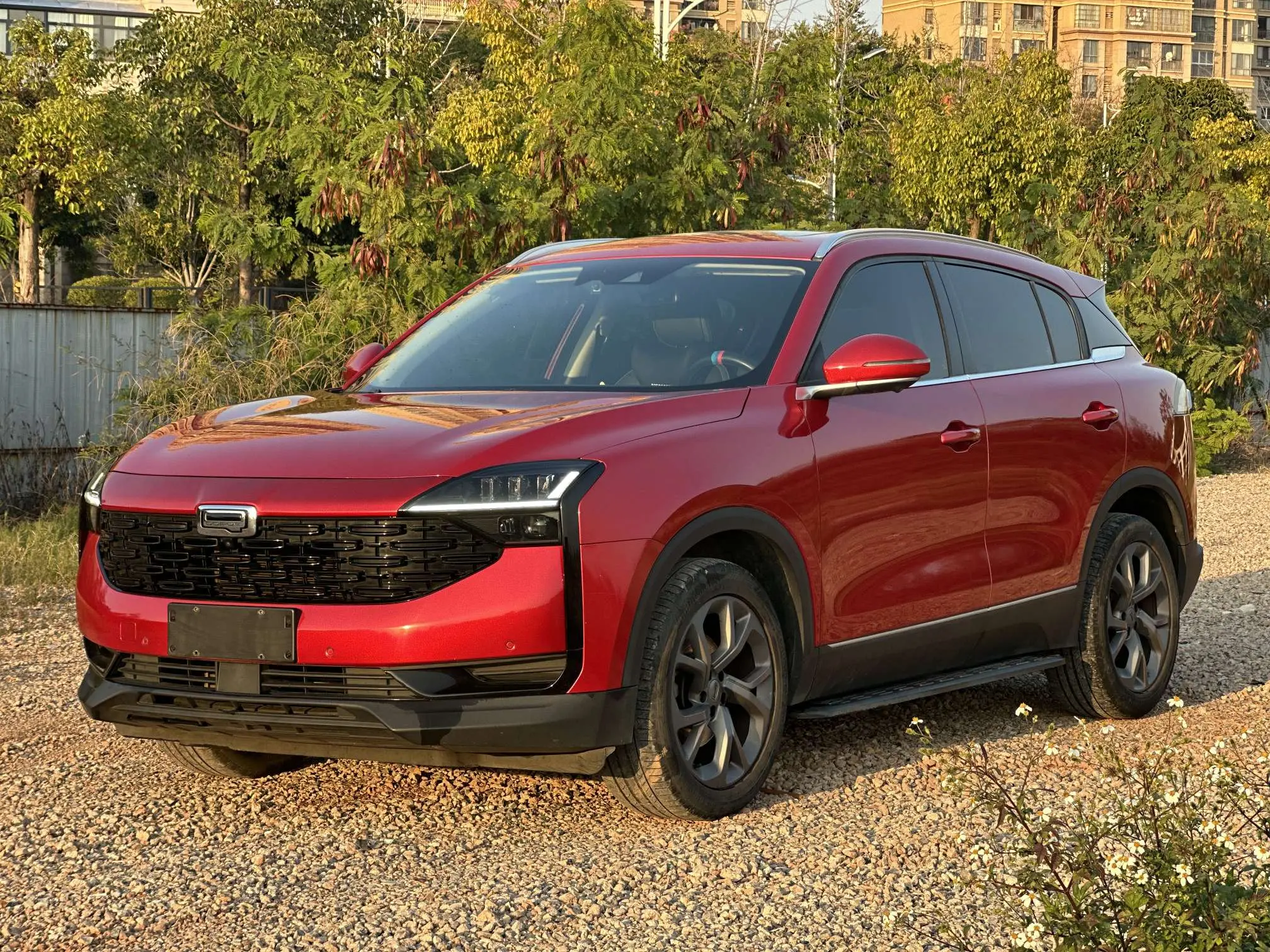 Qoros 7  из Китая