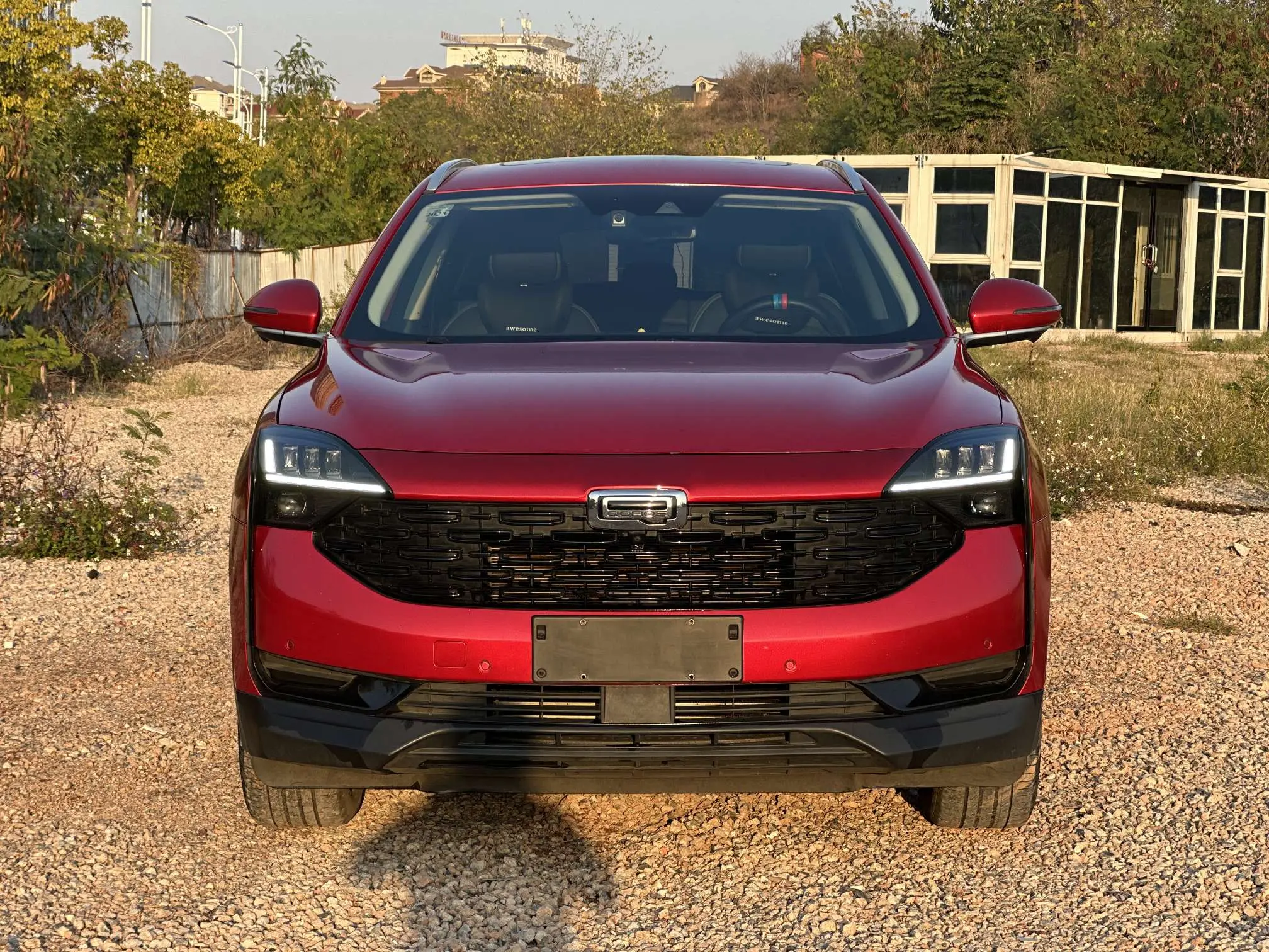 Qoros 7  из Китая