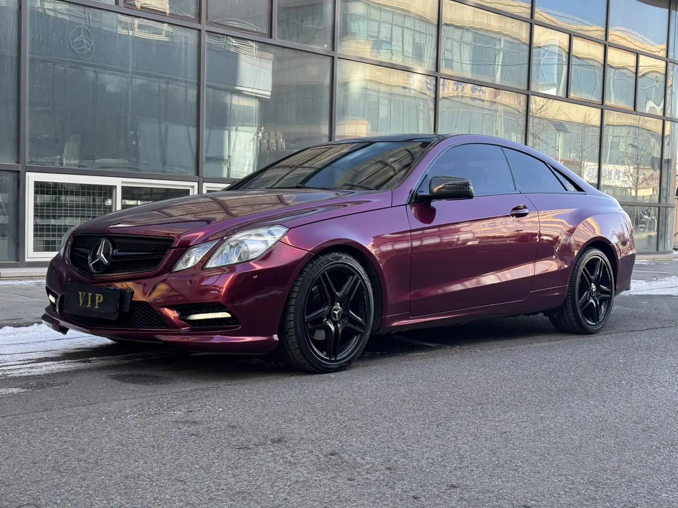 Mercedes-Benz E-Class  из Китая