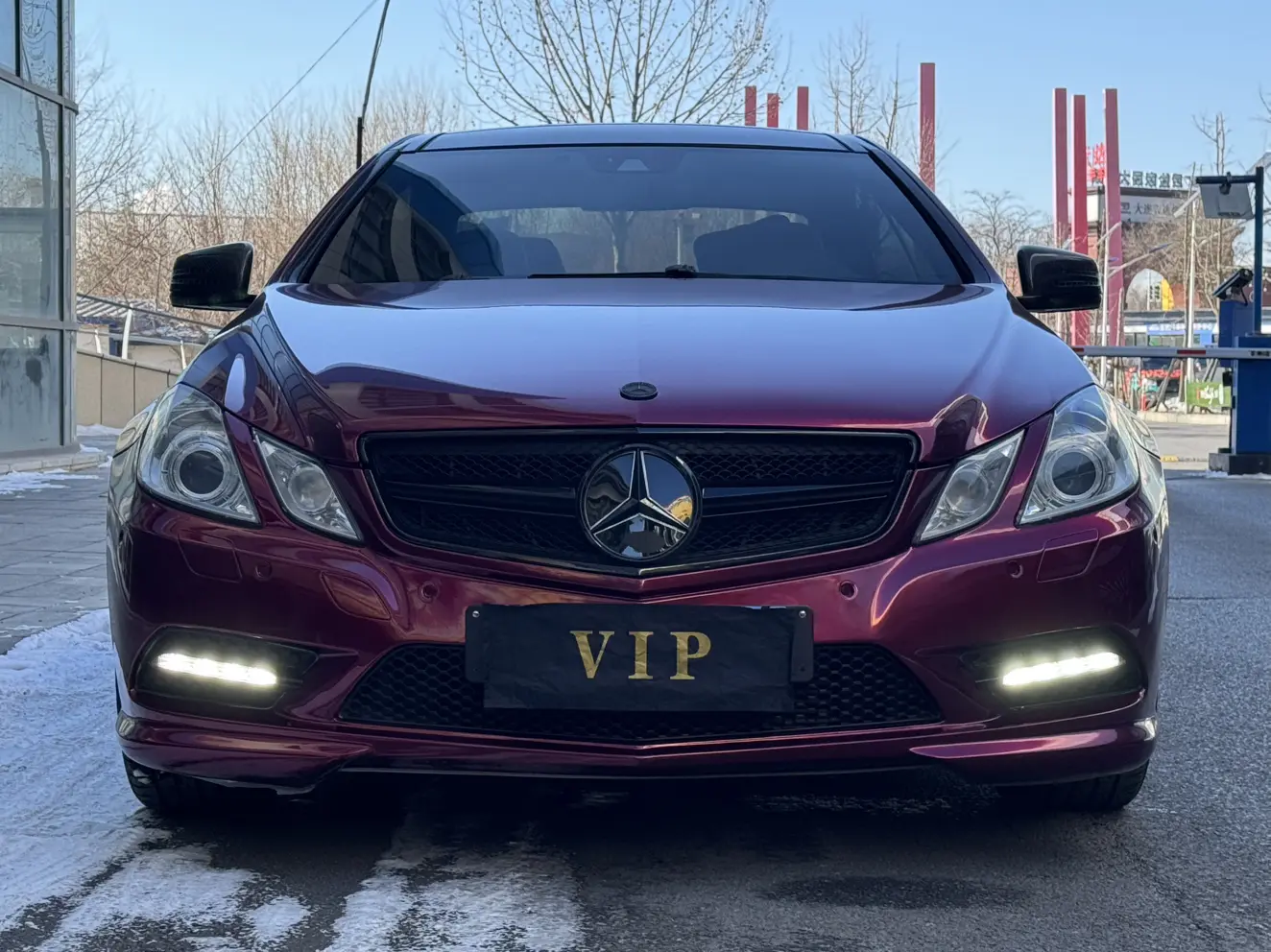 Mercedes-Benz E-Class  из Китая