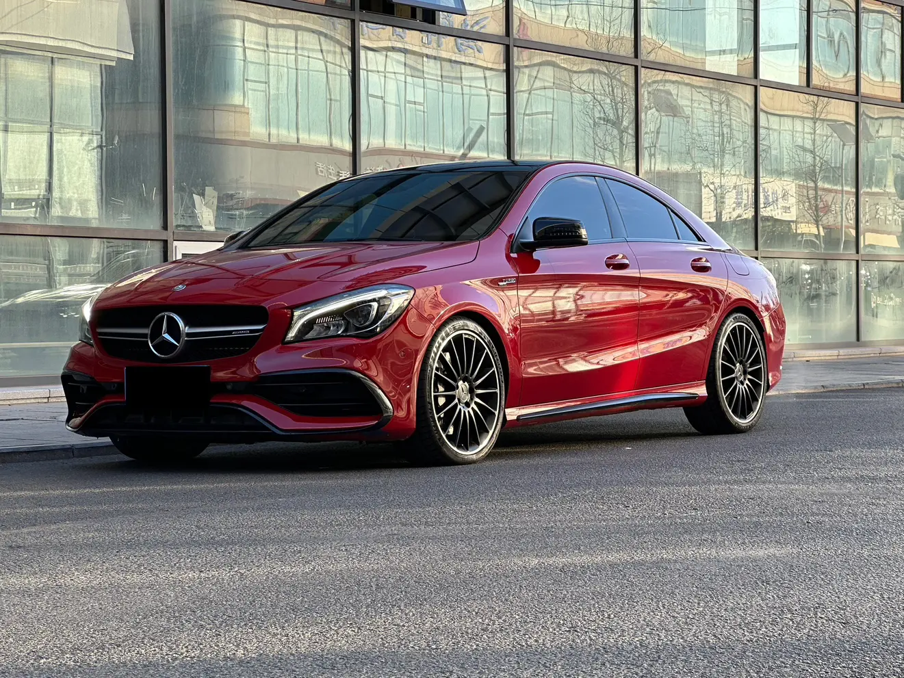 Mercedes-Benz Mercedes CLA AMG  из Китая