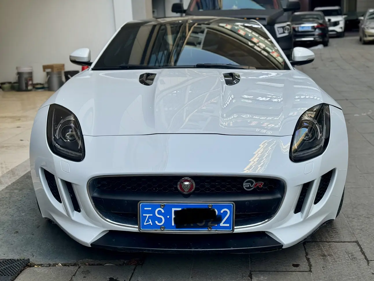 Jaguar F-TYPE  из Китая