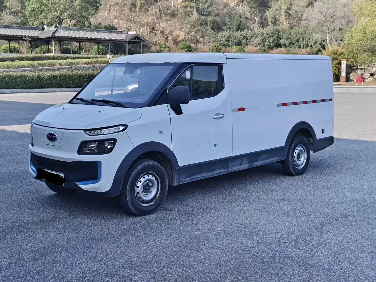 Carrier Dolphin EV  из Китая