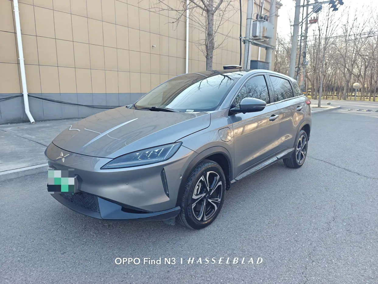 Xpeng G3  из Китая