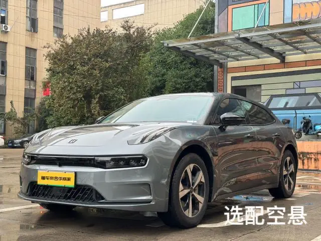 ZEEKR 001  из Китая