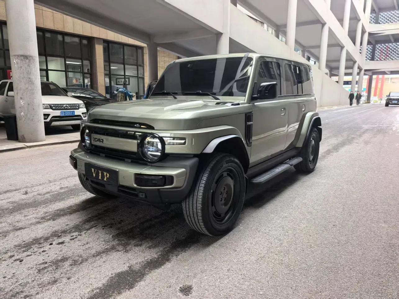 ICAR Super V23  из Китая