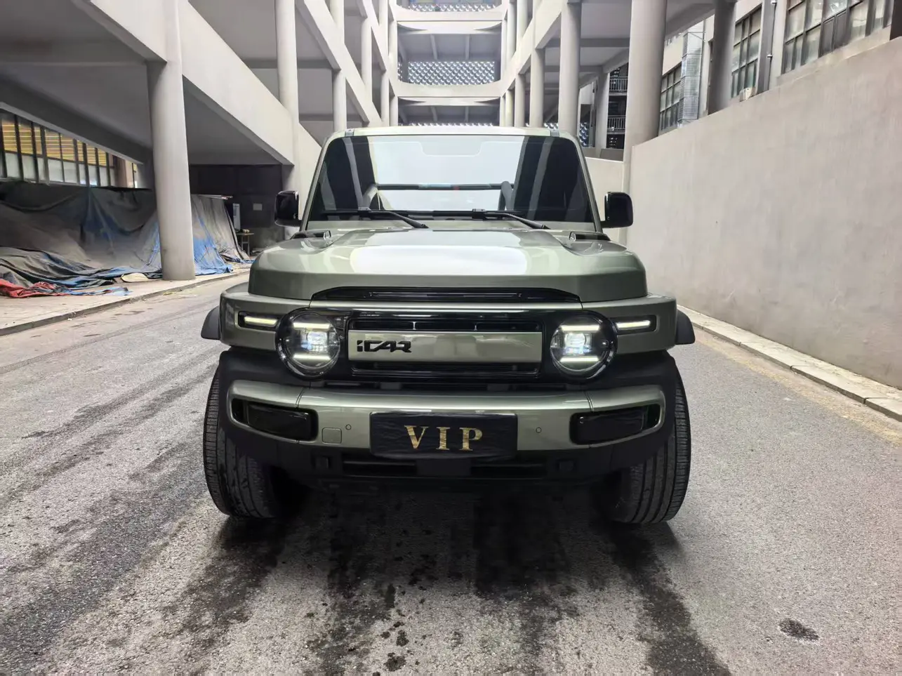 ICAR Super V23  из Китая