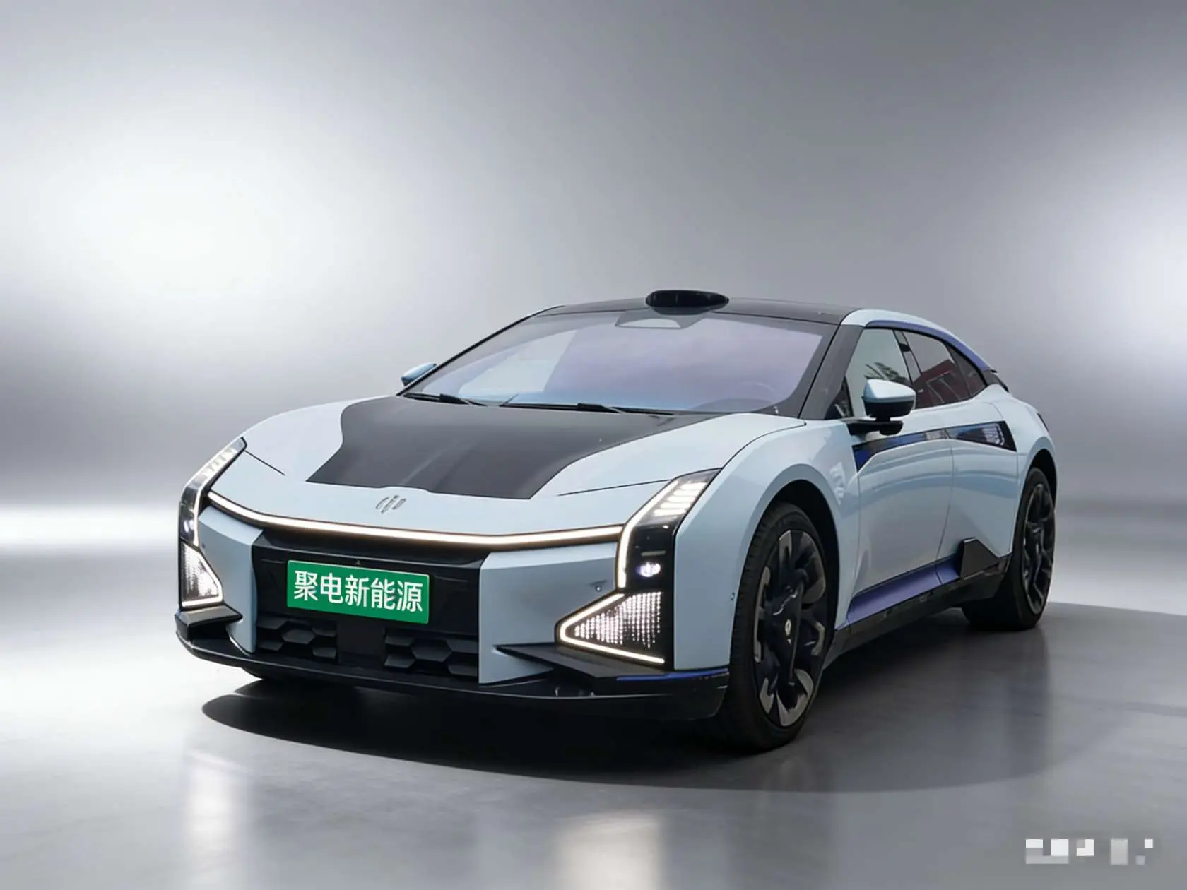 HiPhi Z  из Китая