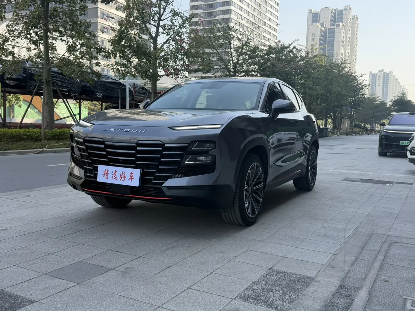 Jetour Dashing  из Китая