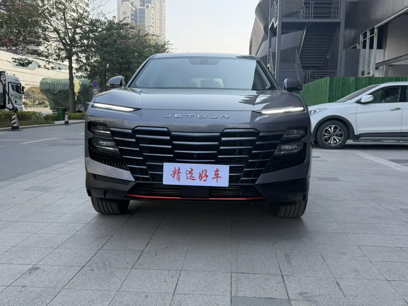 Jetour Dashing  из Китая