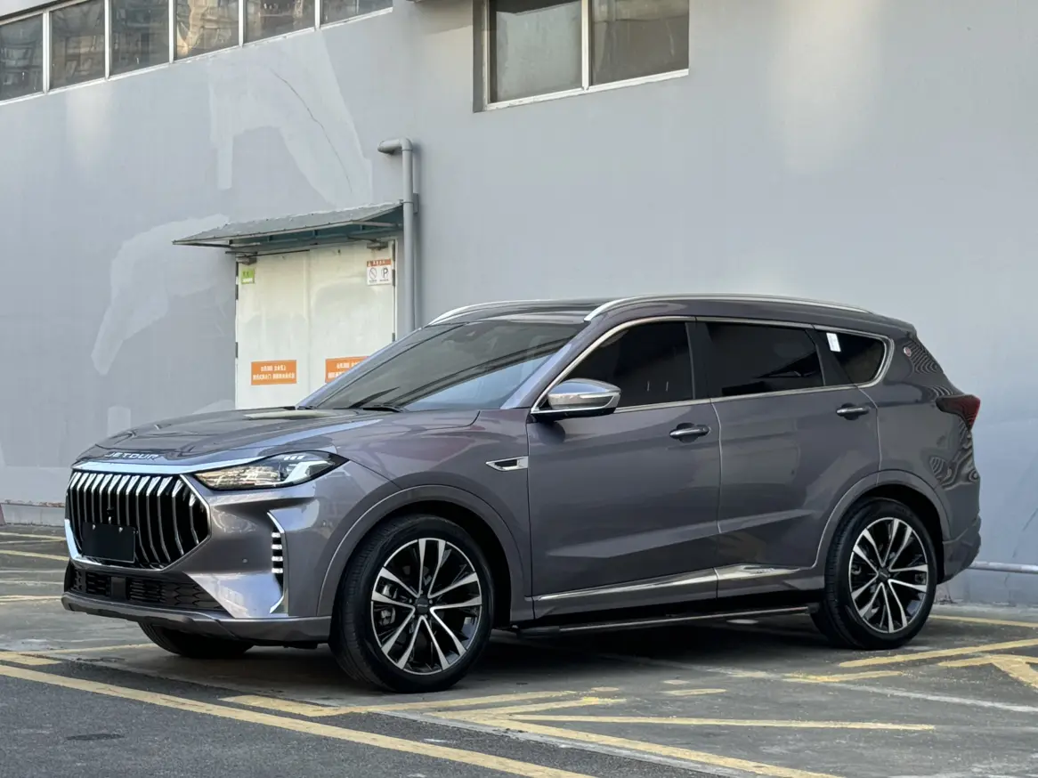 Jetour Jietu X70 PLUS  из Китая