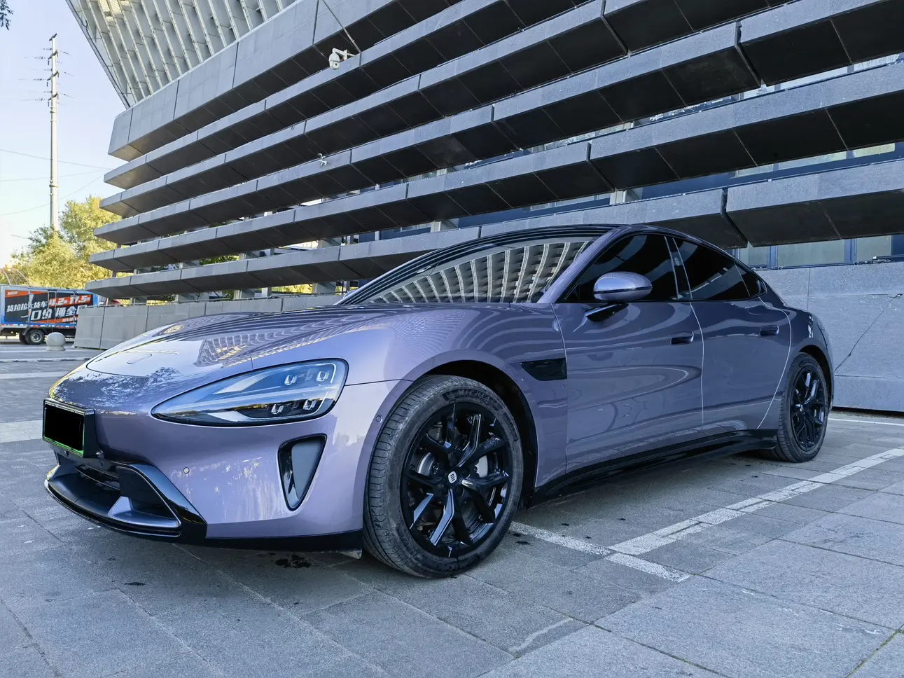 Xiaomi car Xiaomi SU7  из Китая