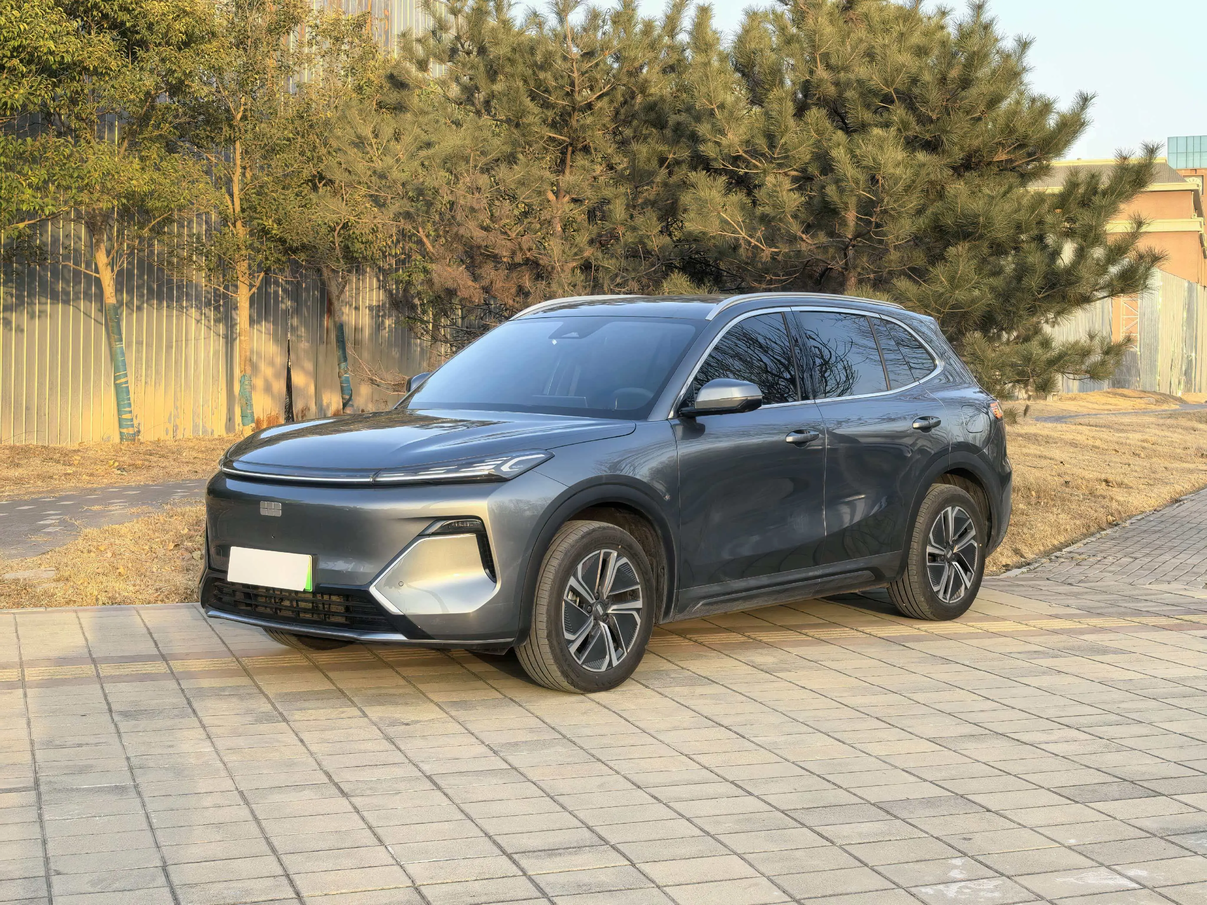 Geely Galaxy Starship 7 EM-i  из Китая