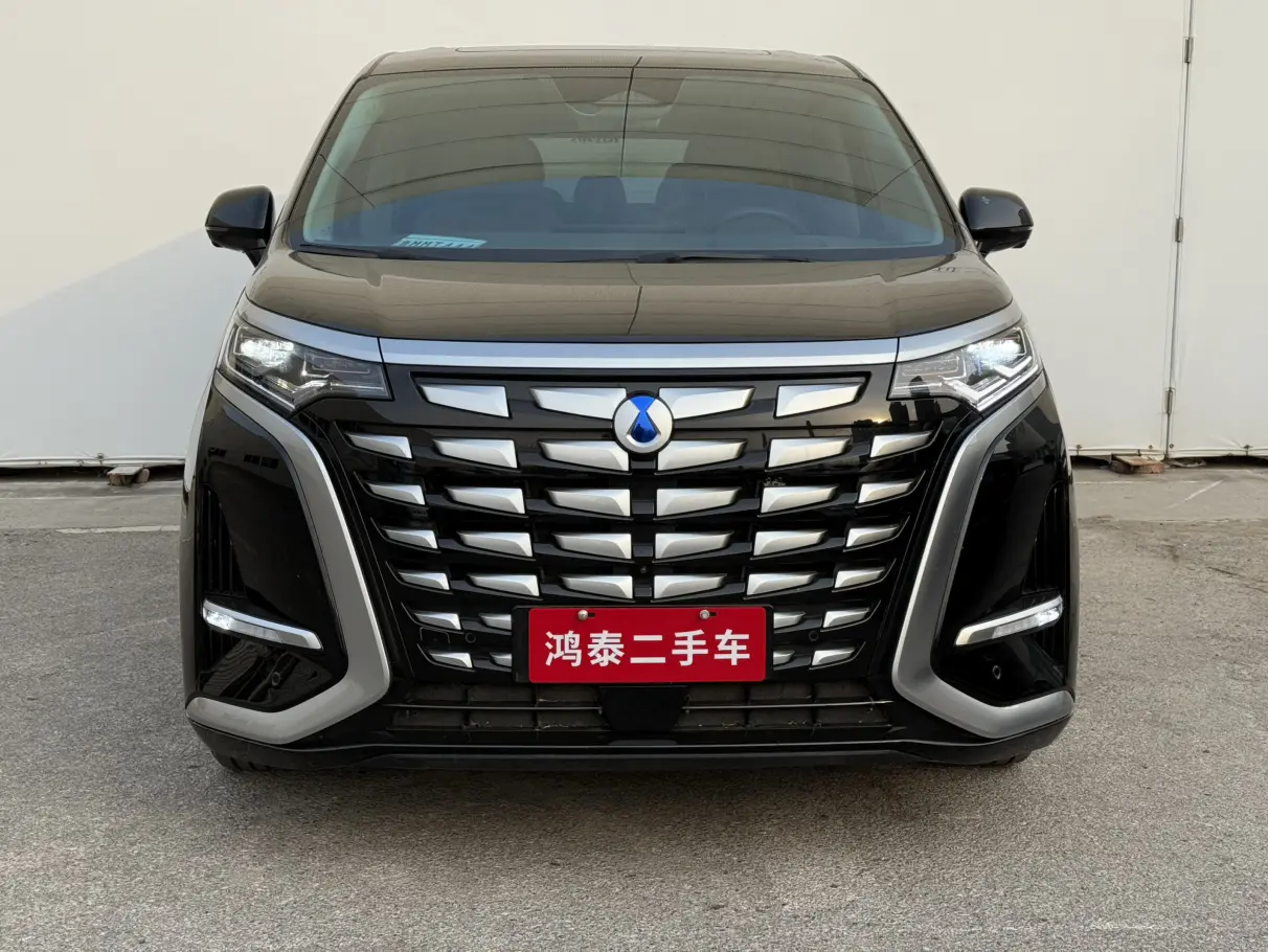 Denza D9 DM  из Китая