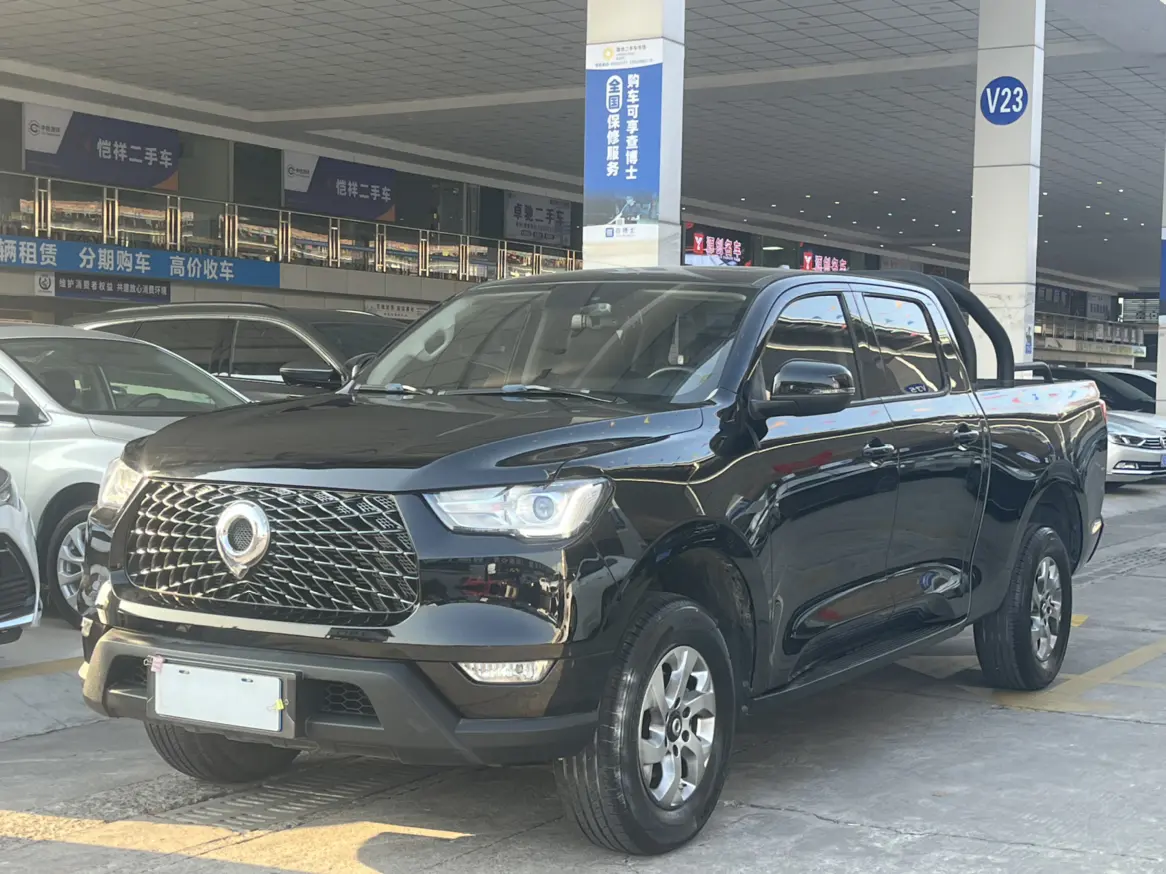 Great Wall Gun  из Китая