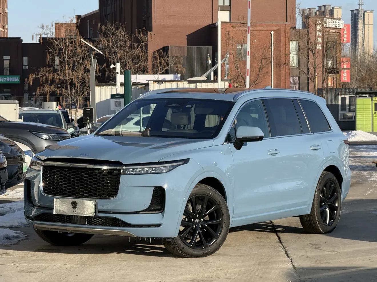 Li ONE (Ideal ONE)  из Китая