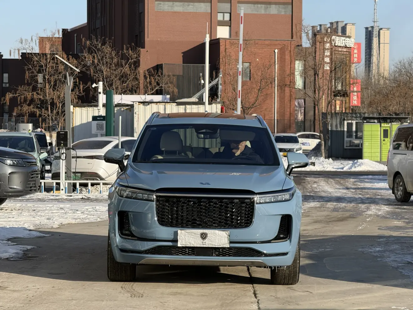 Li ONE (Ideal ONE)  из Китая