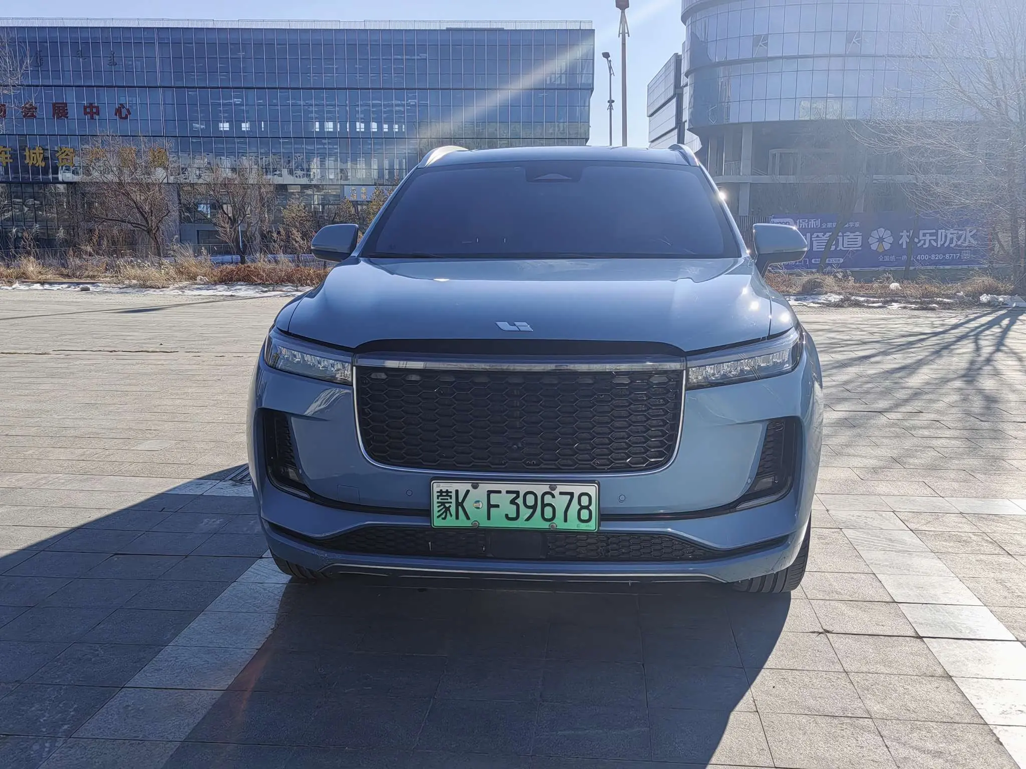 Li ONE (Ideal ONE)  из Китая