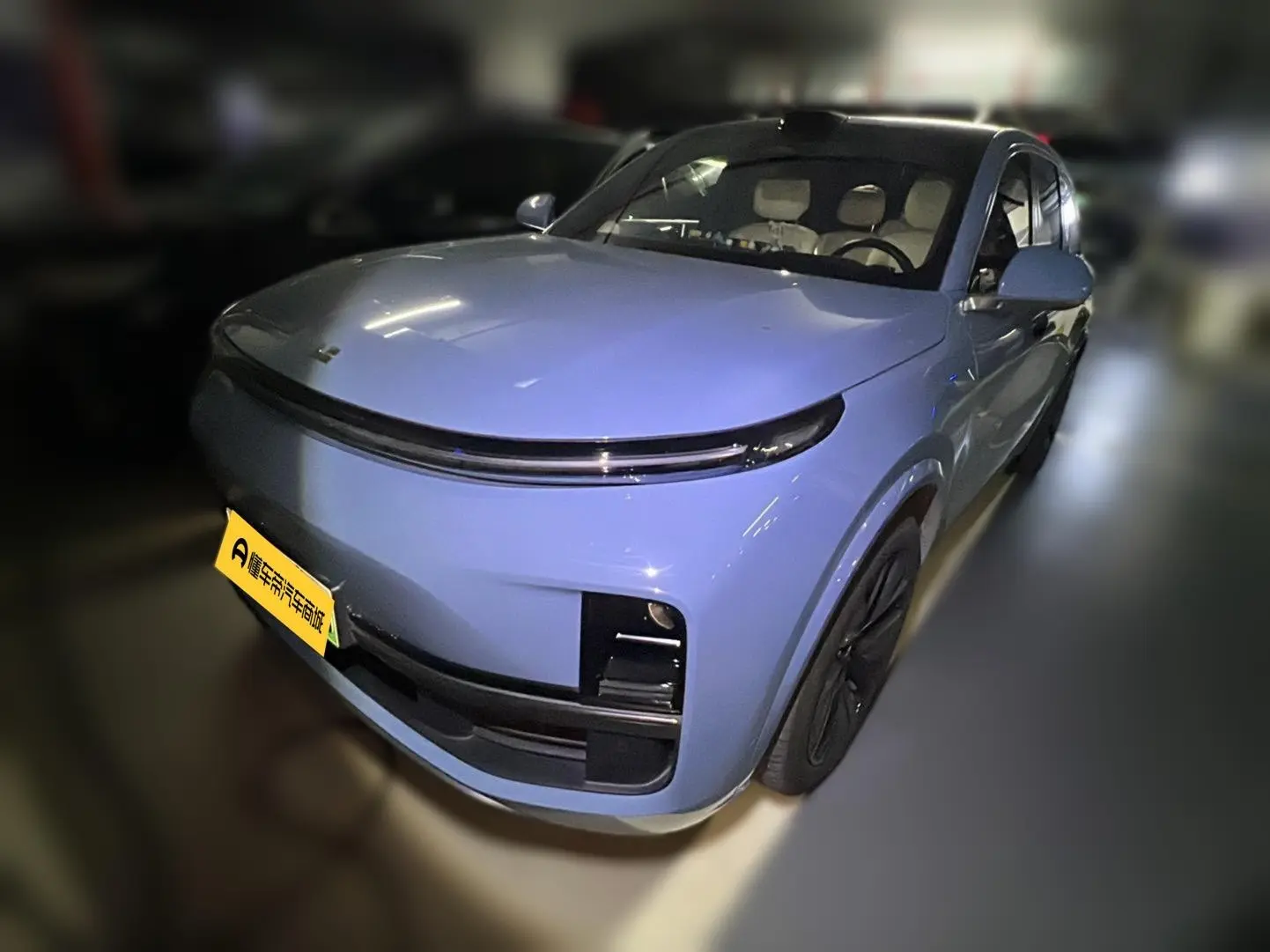 Li L9 (Ideal L9)  из Китая