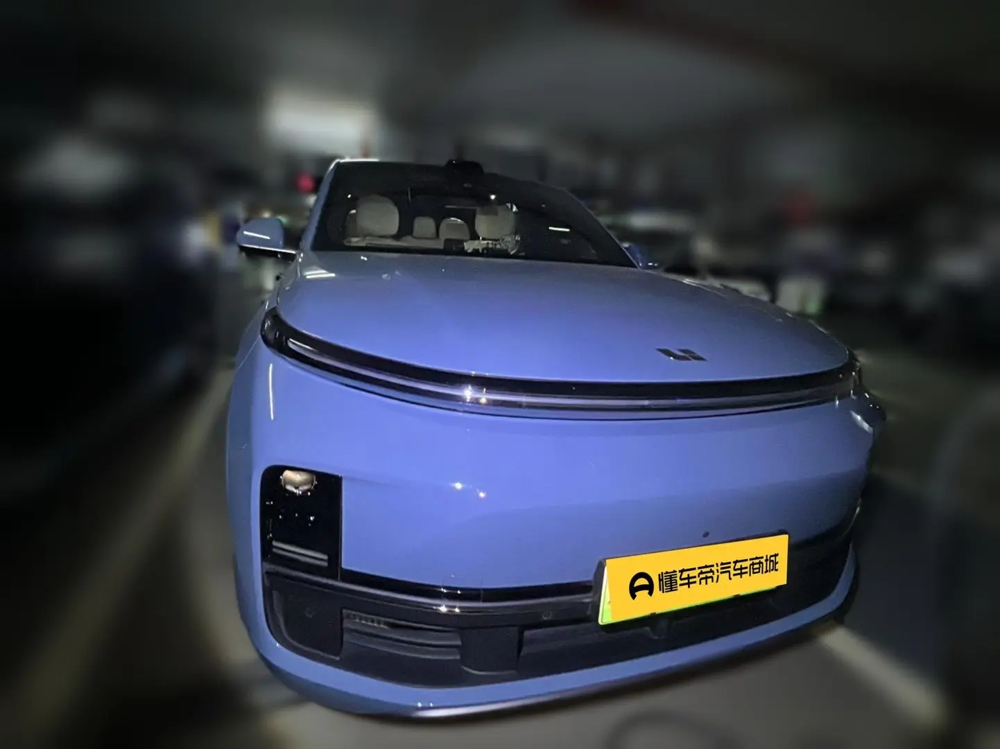 Li L9 (Ideal L9)  из Китая