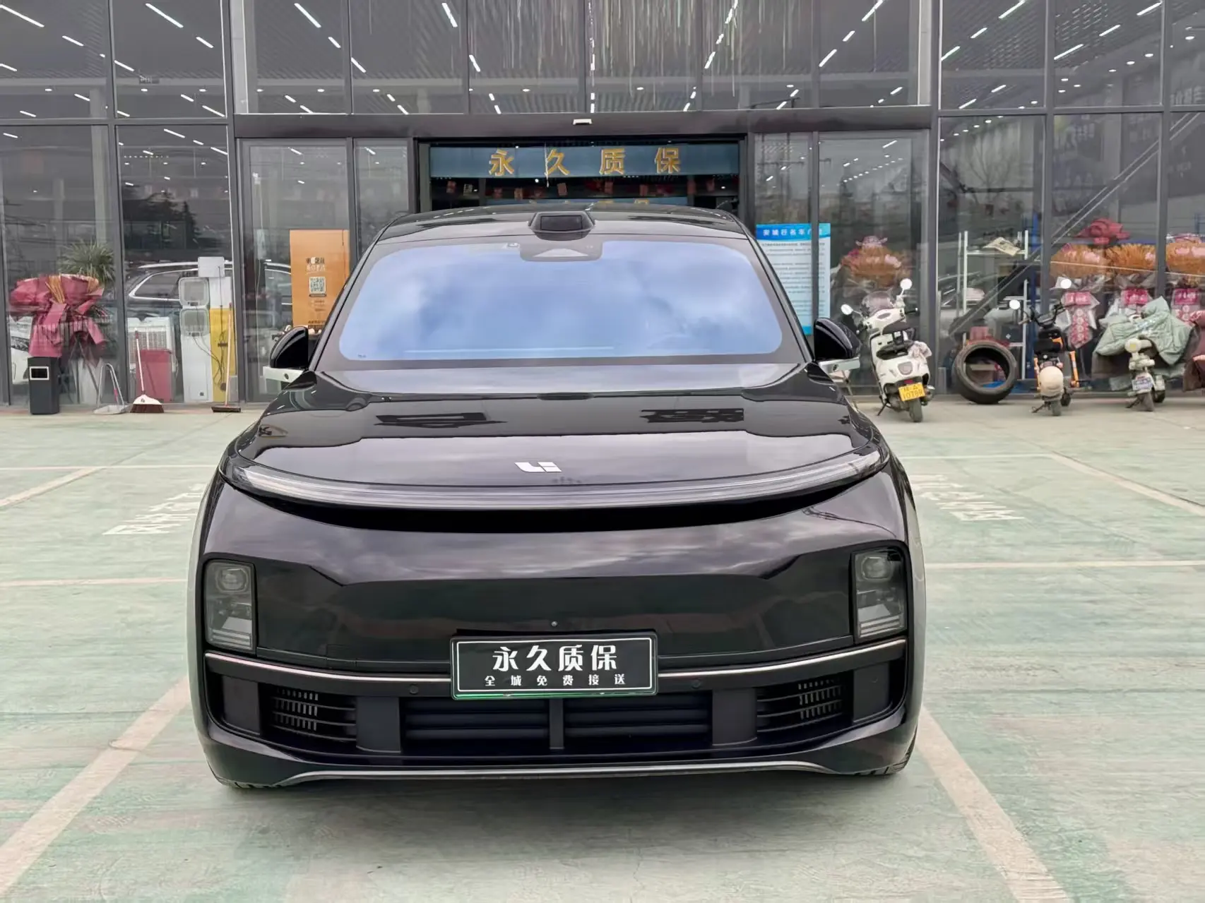 Li L9 (Ideal L9)  из Китая