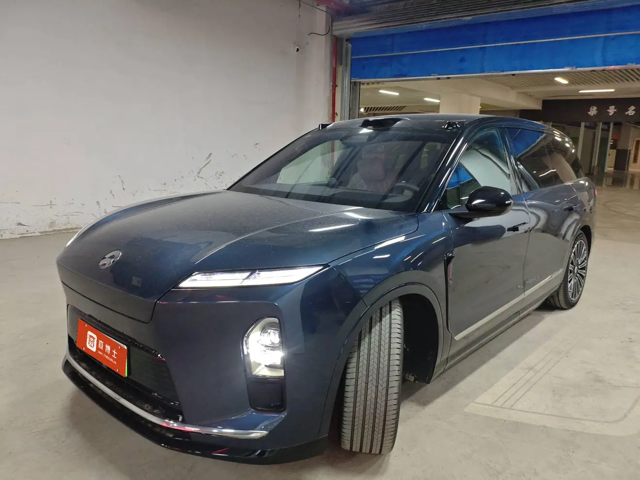 NIO ES8  из Китая