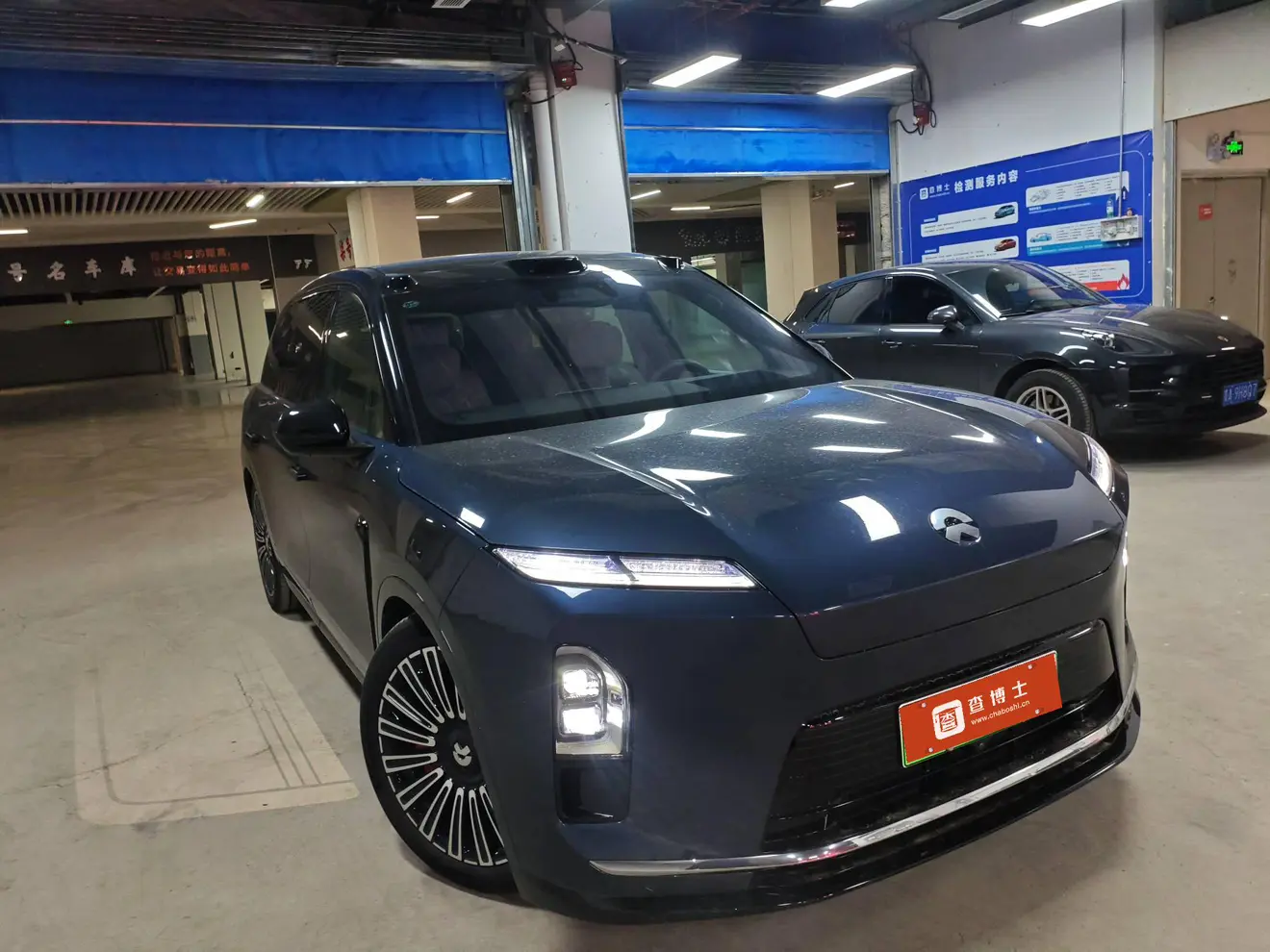 NIO ES8  из Китая