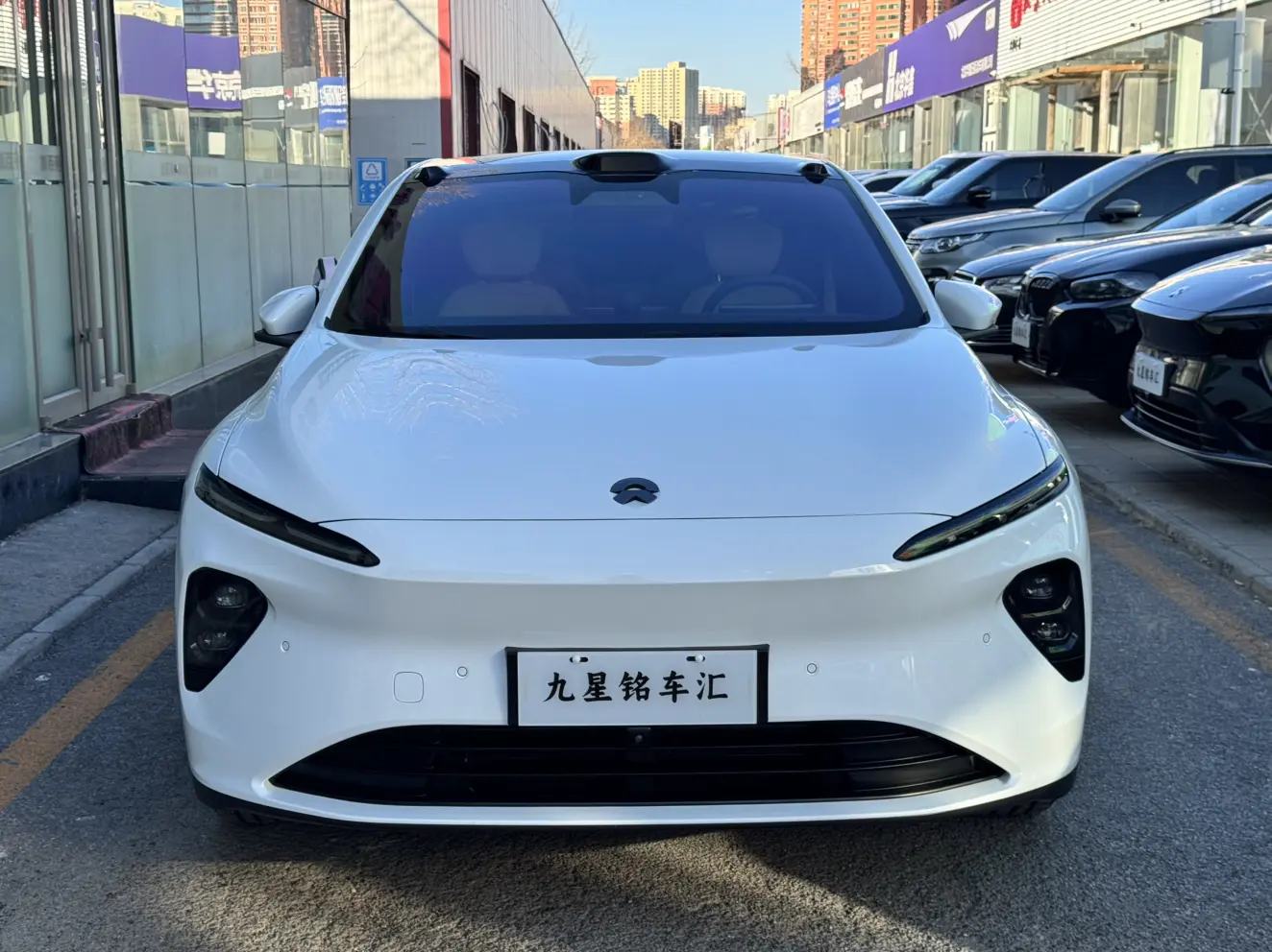 NIO ET7  из Китая