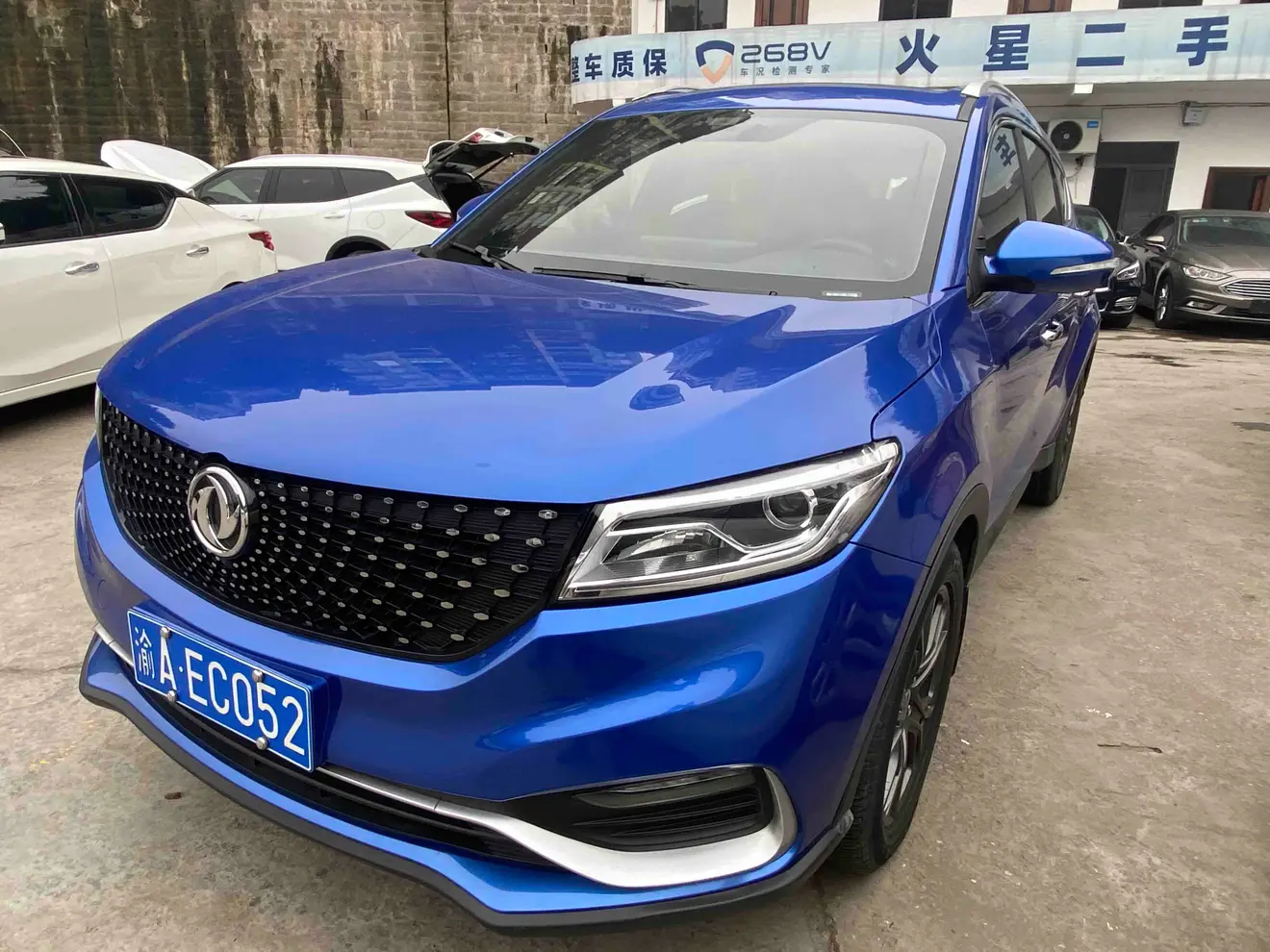 Dongfeng Fengguang 580Pro  из Китая