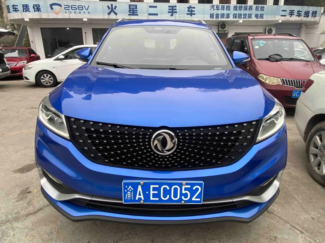 Dongfeng Fengguang 580Pro  из Китая