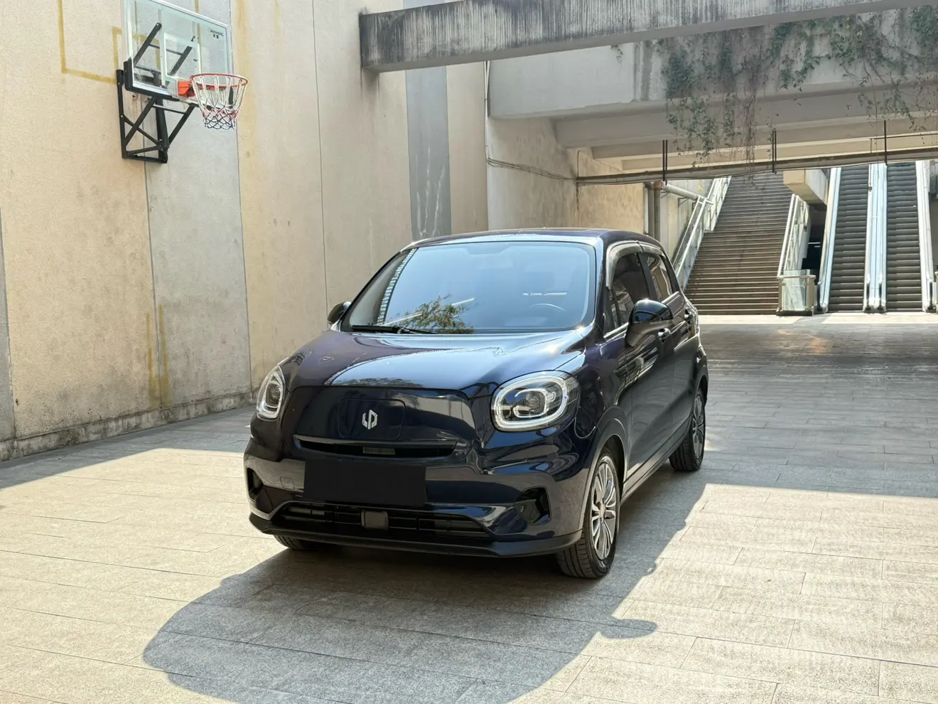 Leapmotor Zero running T03  из Китая