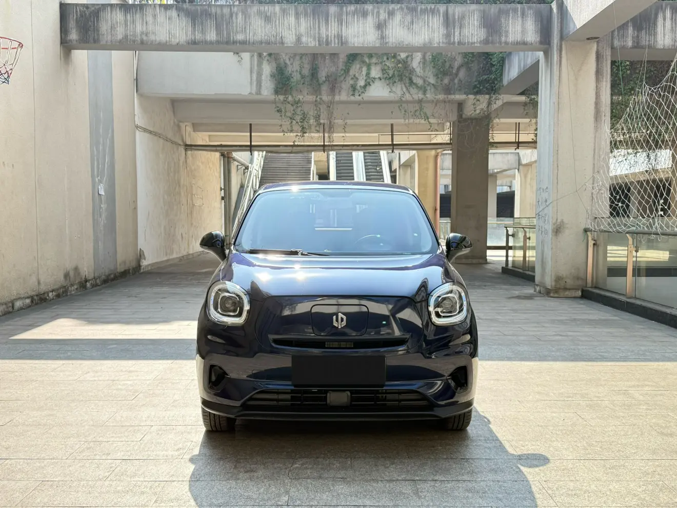 Leapmotor Zero running T03  из Китая