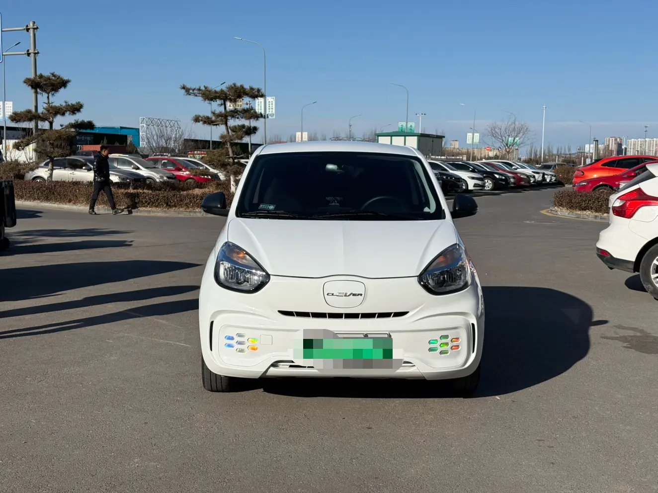 Roewe CLEVER  из Китая