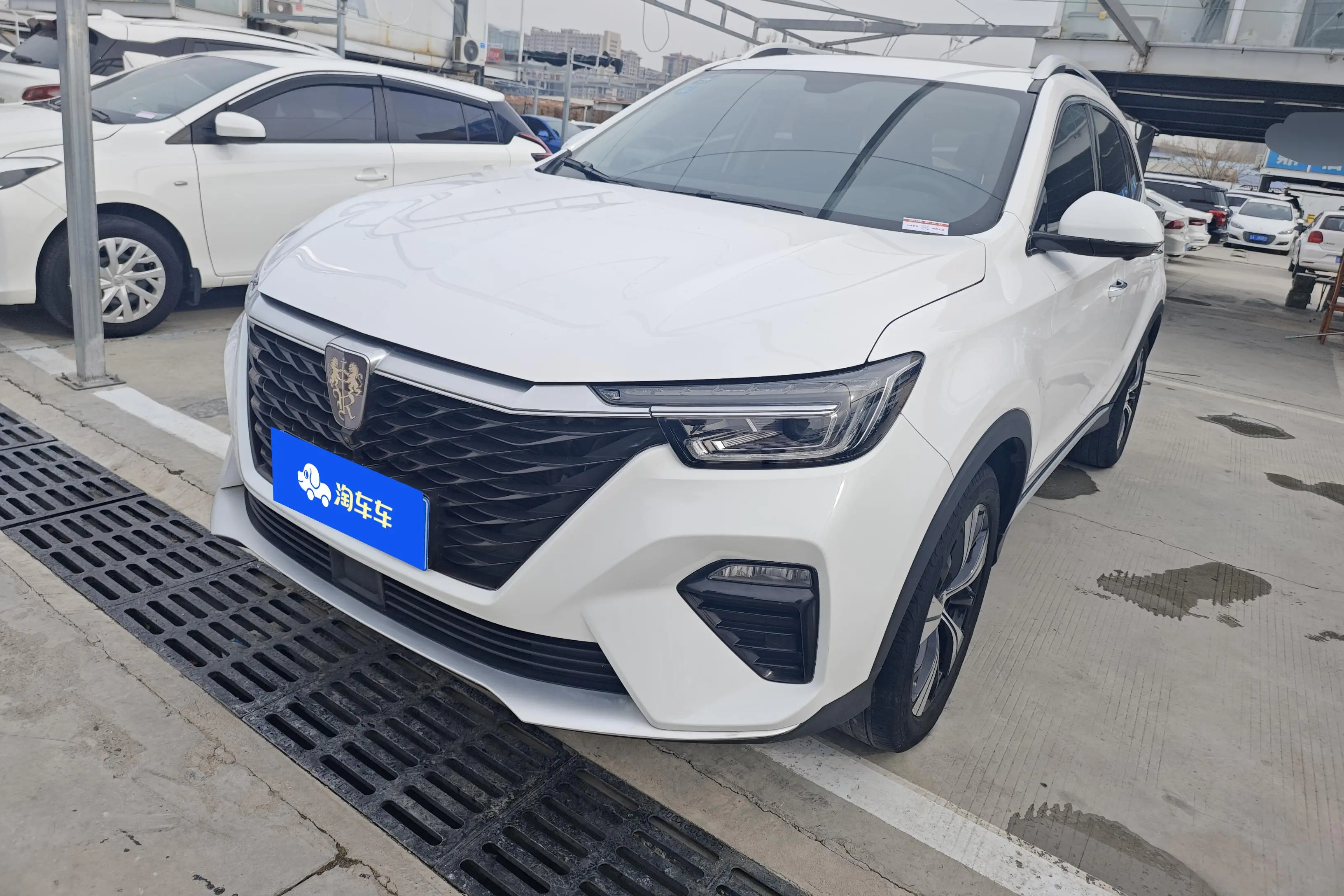 Roewe RX5  из Китая