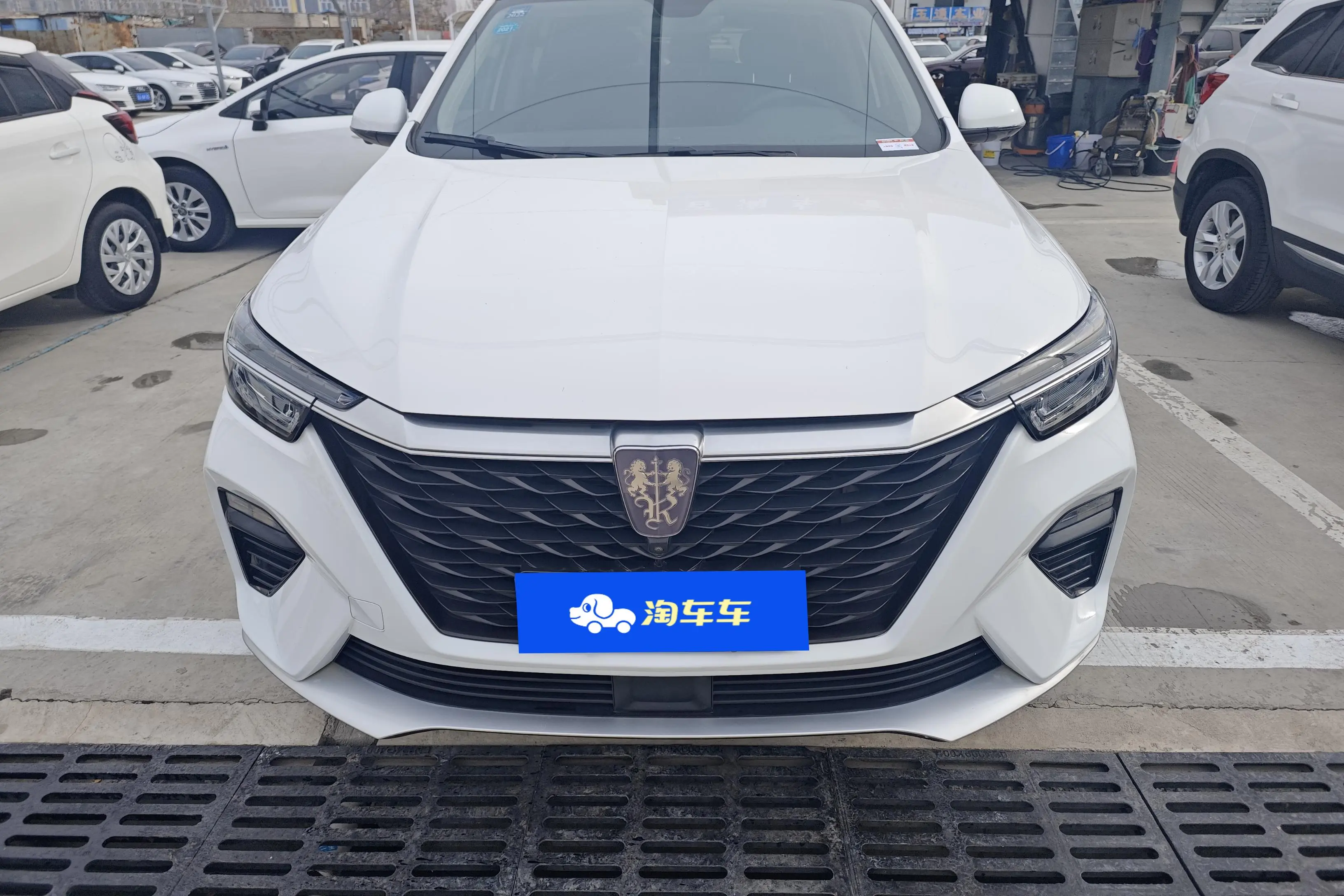 Roewe RX5  из Китая