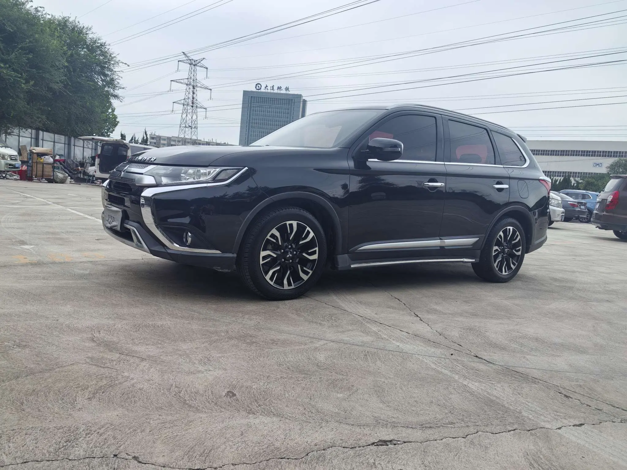Mitsubishi Outlander  из Китая