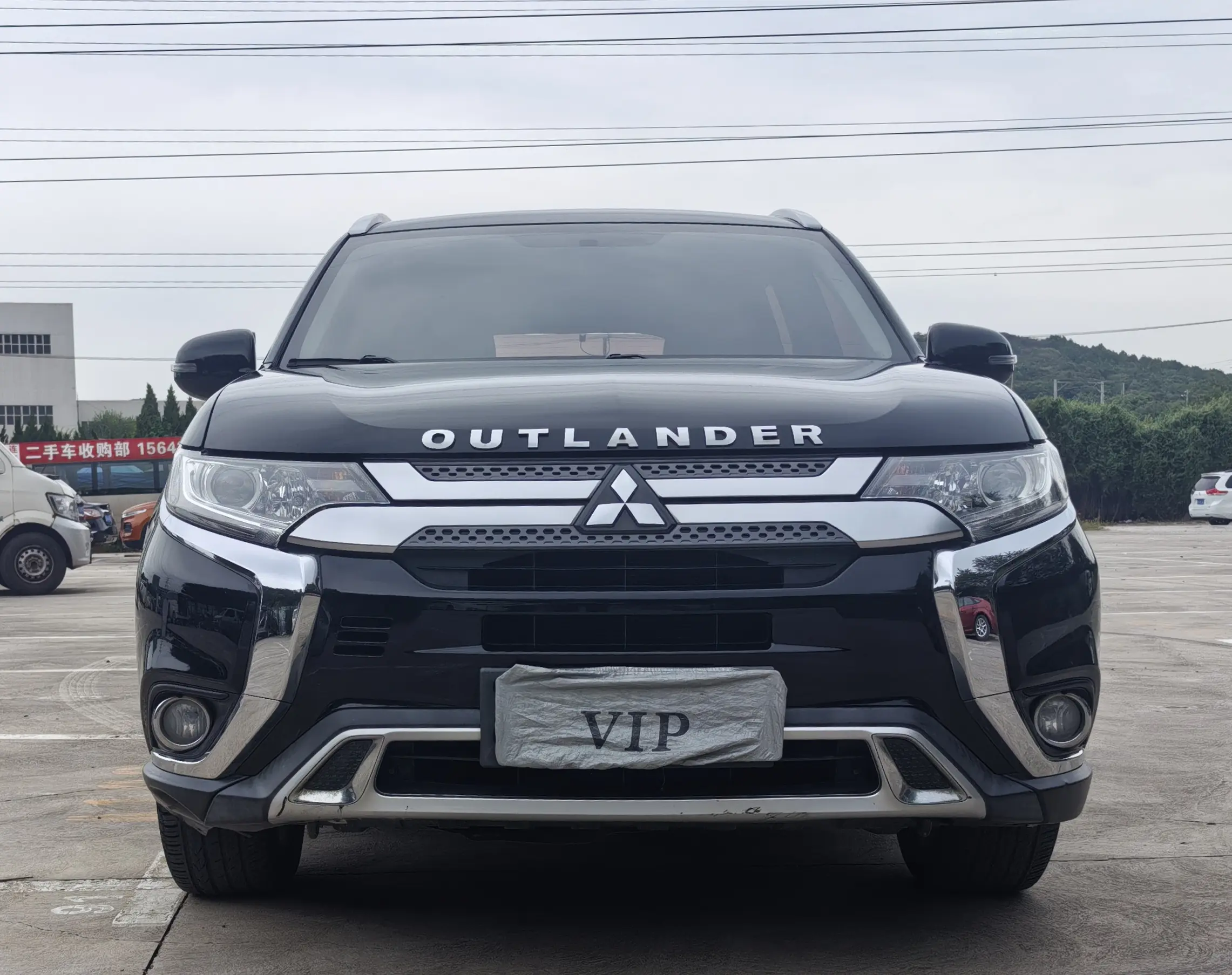 Mitsubishi Outlander  из Китая
