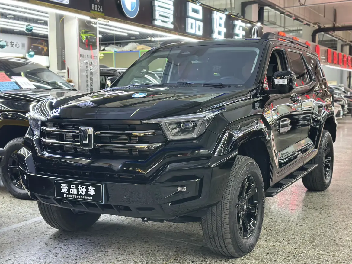 Tank 400 Hi4-T  из Китая