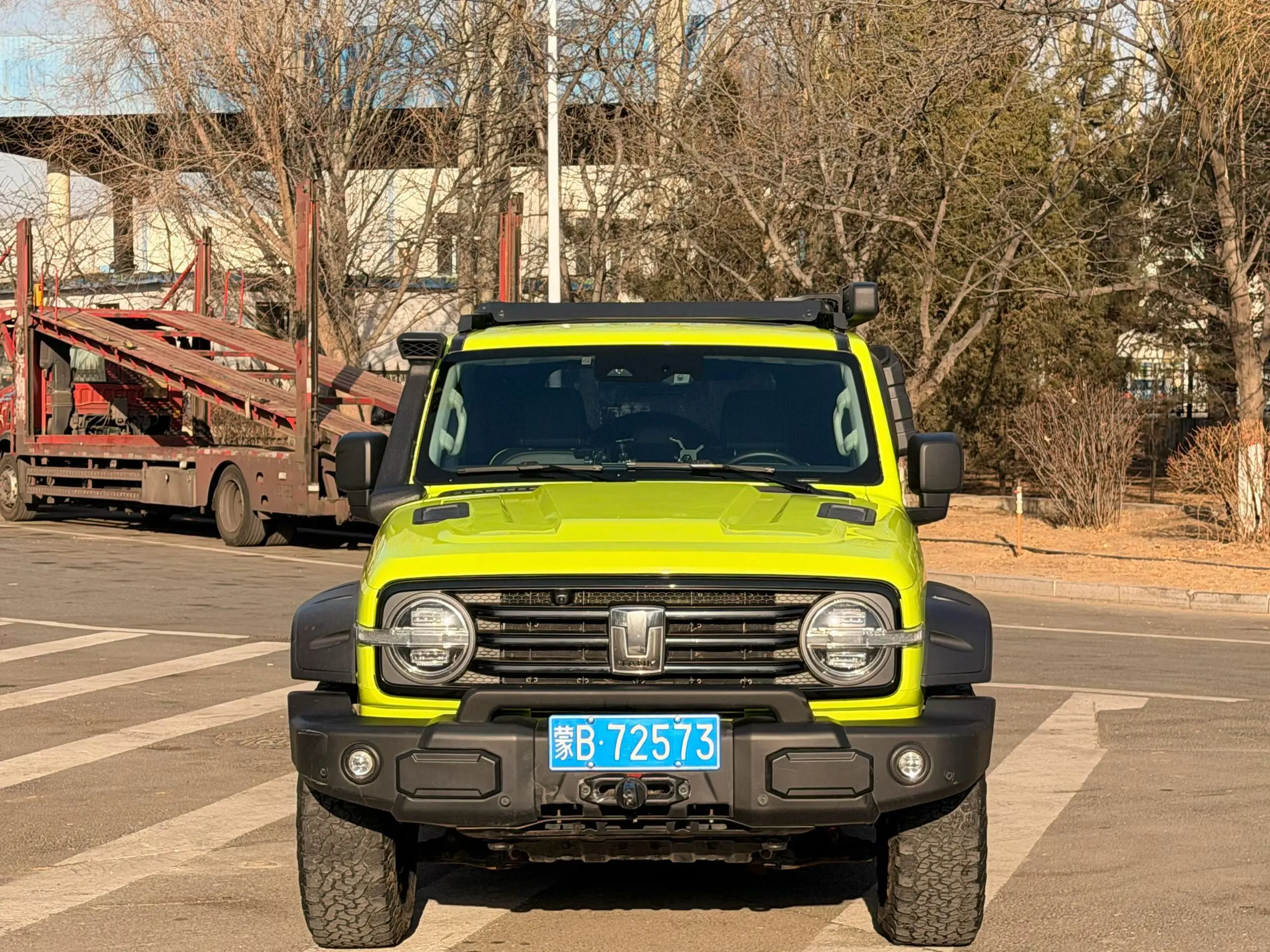 Tank 300  из Китая