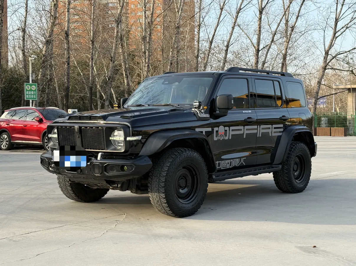 Tank 300  из Китая