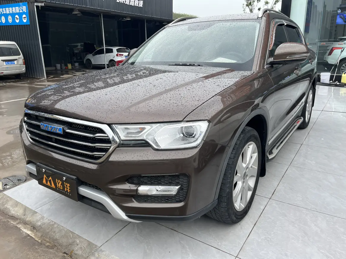 Haval H7  из Китая