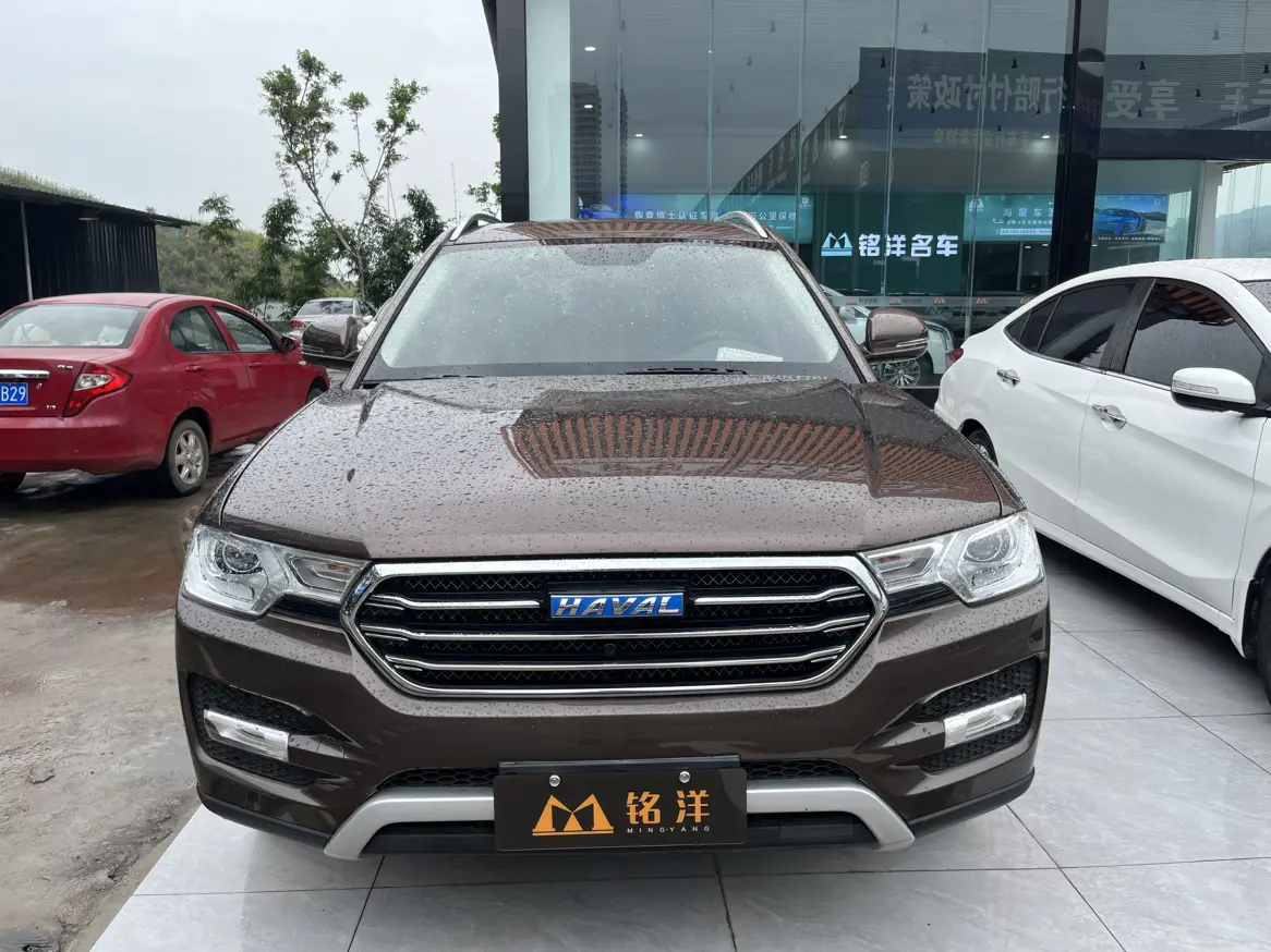 Haval H7  из Китая