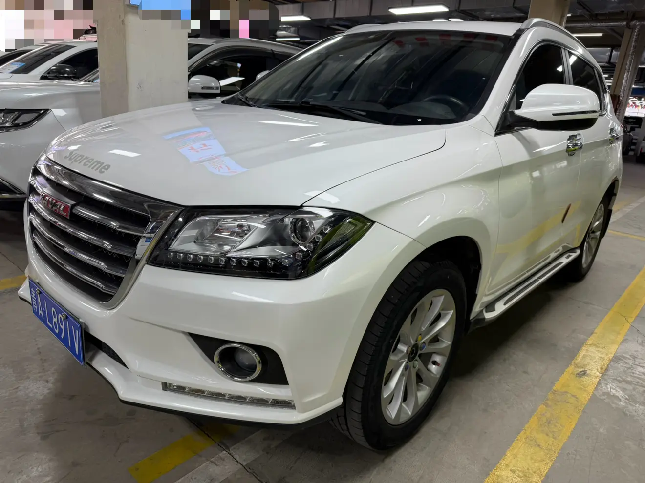 Haval H2  из Китая